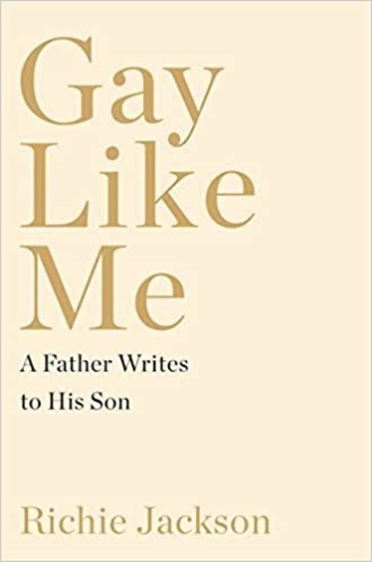 Book cover for "Gay Like Me" by Richie Jackson