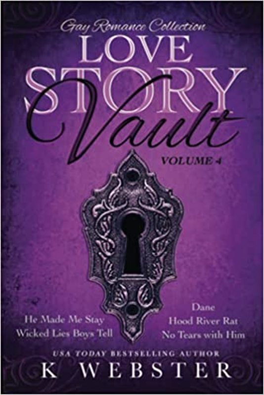 Book cover for "Gay Romance Collection" by K. Webster