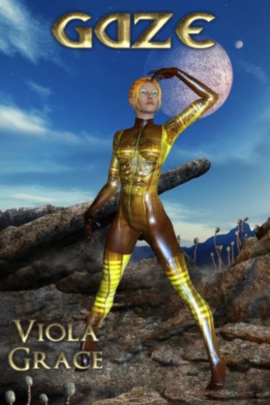 Book cover for "Gaze" by Viola Grace
