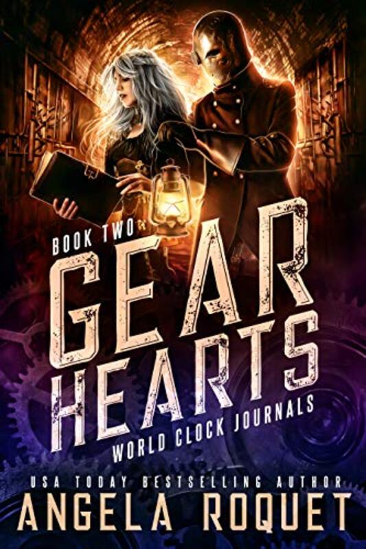 Book cover for "Gear Hearts" by Angela Roquet
