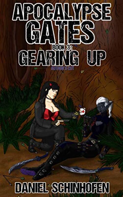Book cover for "Gearing Up" by Daniel Schinhofen