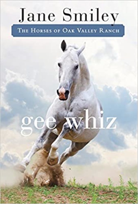 Book cover for "Gee Whiz" by Jane Smiley
