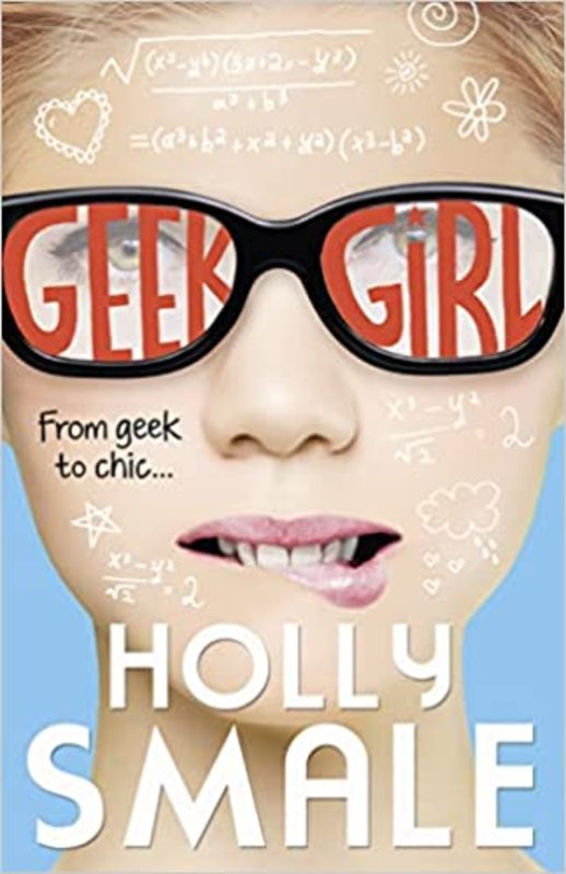 Book cover for "Geek Girl" by Holly Smale