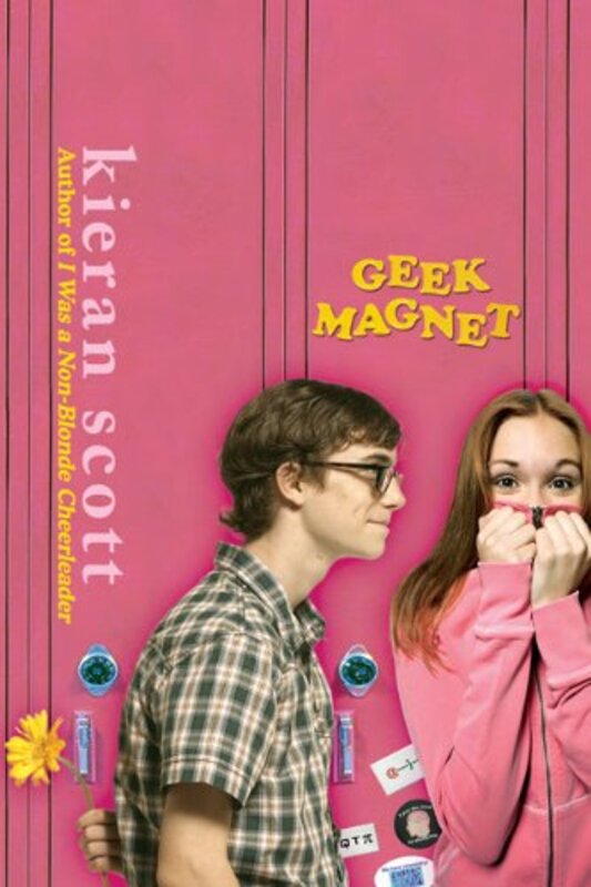 Book cover for "Geek Magnet" by Kieran Scott