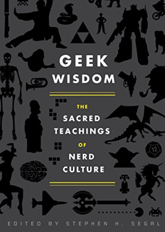 Book cover for "Geek Wisdom" by NK Jemisin