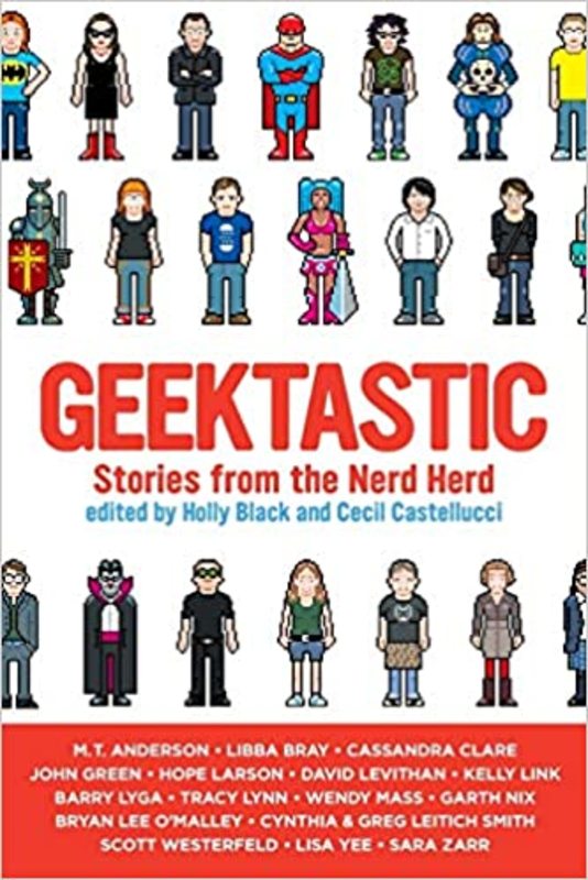 Book cover for "Geektastic" by Holly Black
