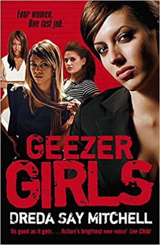 Book cover for "Geezer Girls" by Dreda Say Mitchell