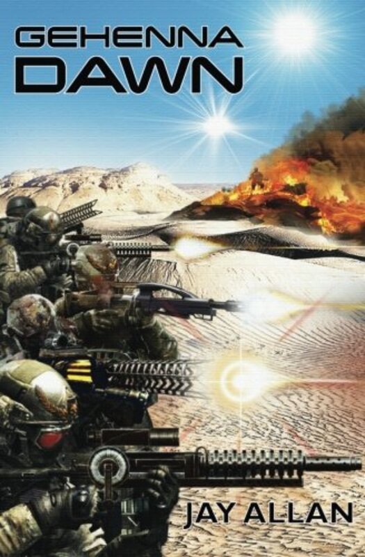 Book cover for "Gehenna Dawn" by Jay Allan