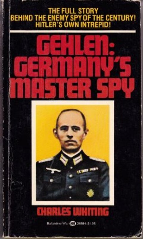 Book cover for "Gehlen" by Charles Whiting
