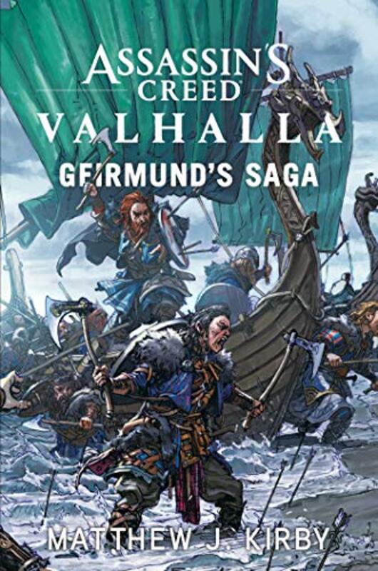 Matthew J Kirby book cover