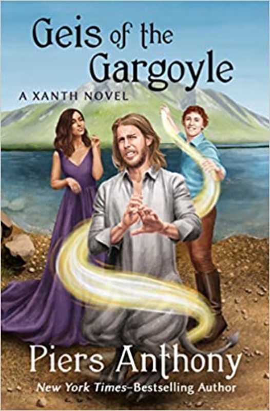 Book cover for "Geis of the Gargoyle" by Piers Anthony