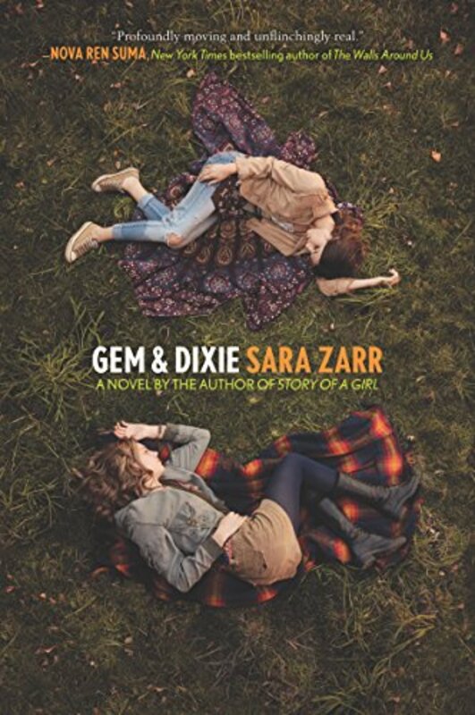 Book cover for "GemDixie" by Sara Zarr