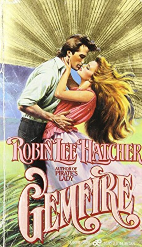 Book cover for "Gemfire" by Robin Lee Hatcher