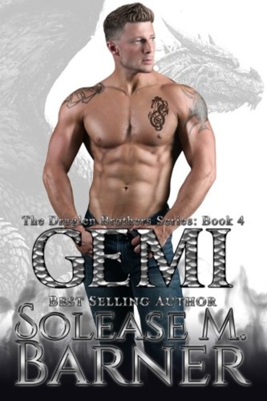 Book cover for "Gemi" by Solease M Barner