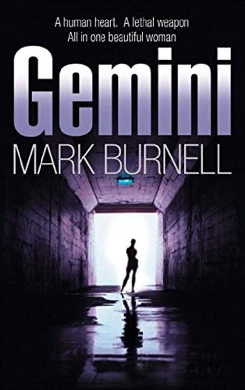 Book cover for "Gemini" by Mark Burnell