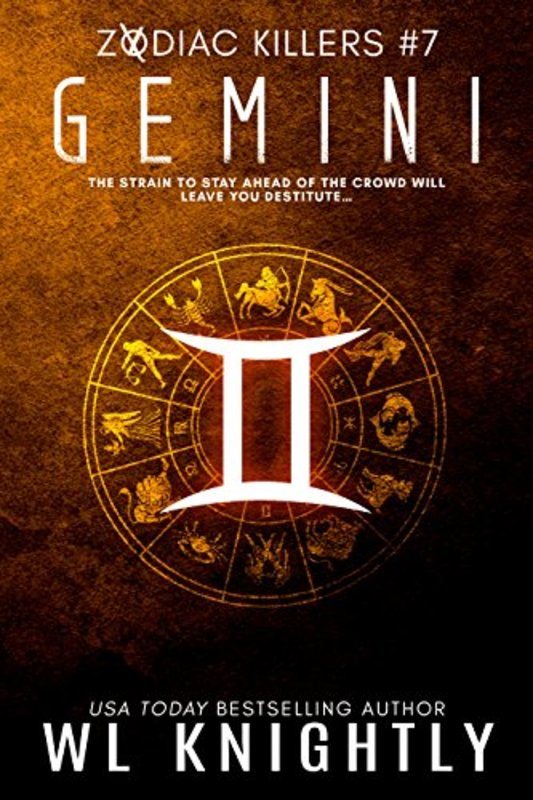Book cover for "Gemini" by Lexy Timms