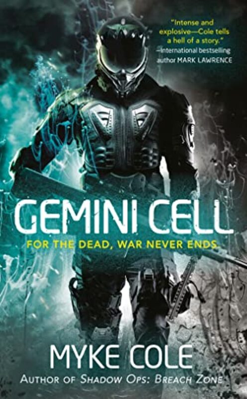 Book cover for "Gemini Cell" by Myke Cole