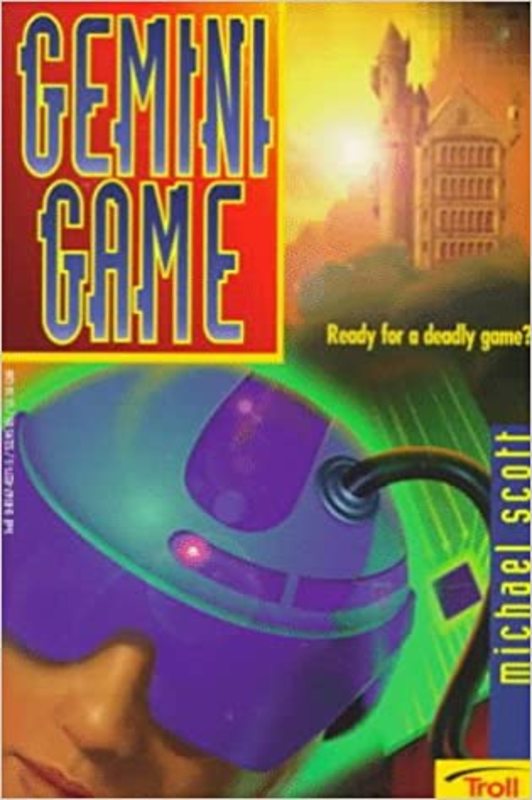Book cover for "Gemini Game" by Michael Scott