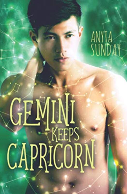 Book cover for "Gemini Keeps Capricorn" by Anyta Sunday