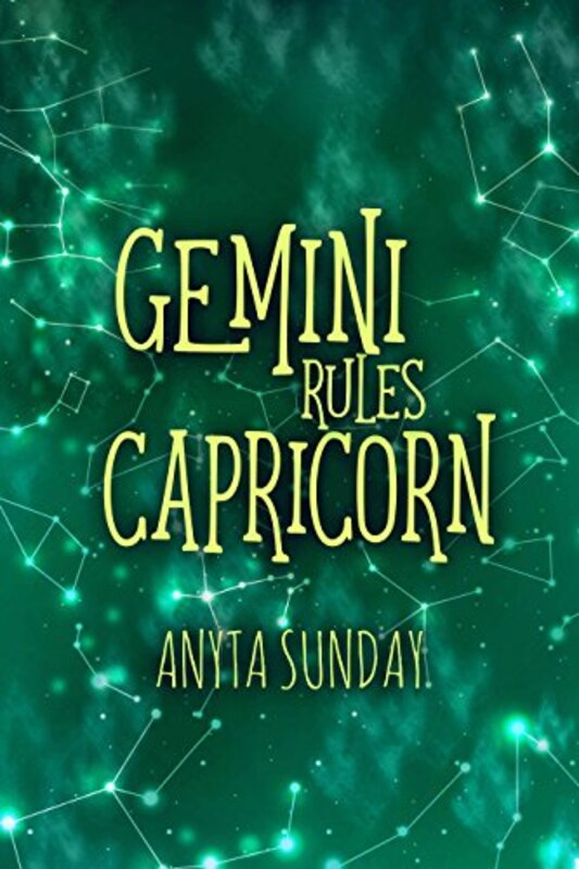 Book cover for "Gemini Rules Capricorn" by Anyta Sunday
