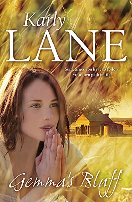 Book cover for "Gemma's Bluff" by Karly Lane