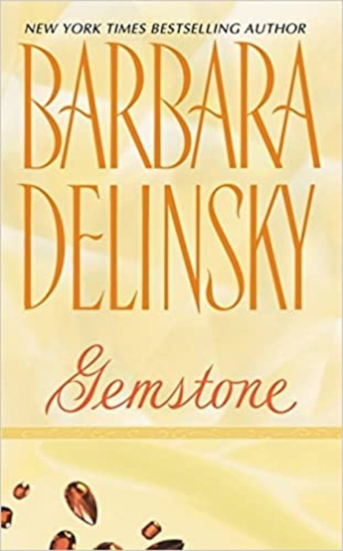 Book cover for "Gemstone" by Barbara Delinsky