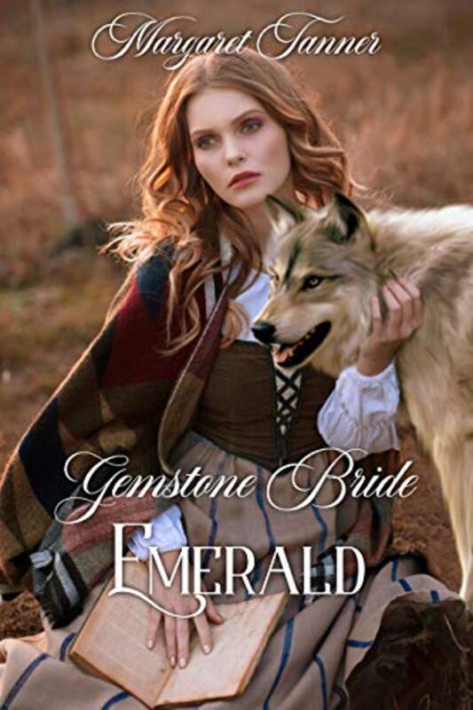 Book cover for "Gemstone Bride Emerald" by Margaret Tanner