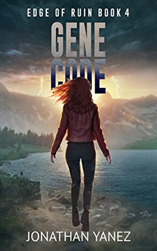Book cover for "Gene Code" by Jonathan Yanez