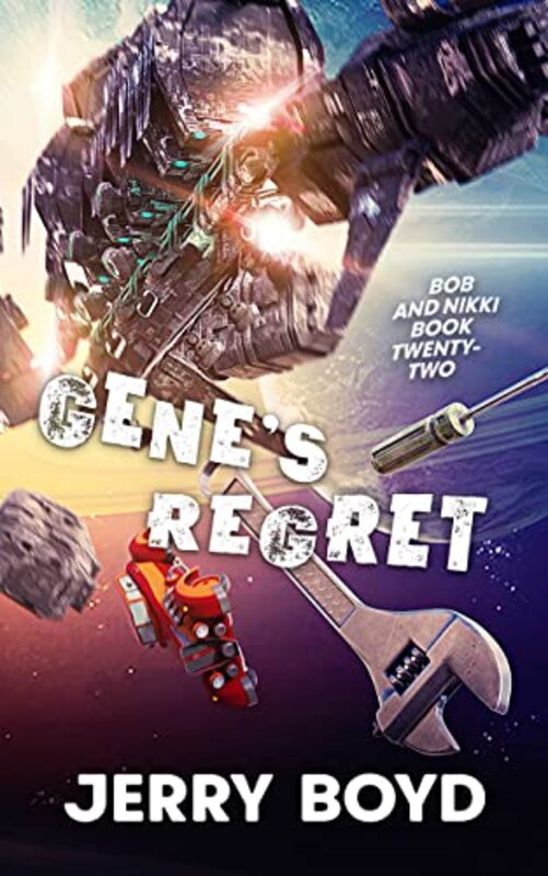 Book cover for "Gene's Regret" by Jerry Boyd