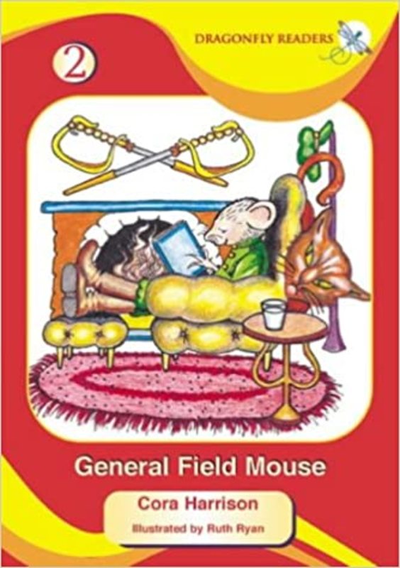 Book cover for "General Field Mouse" by Cora Harrison