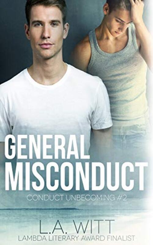 Book cover for "General Misconduct" by LA Witt