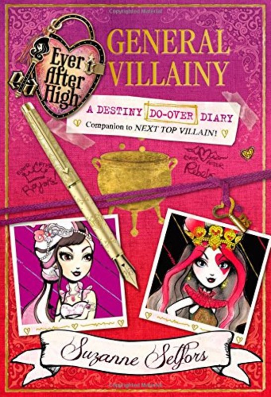 Book cover for "General Villainy" by Suzanne Selfors