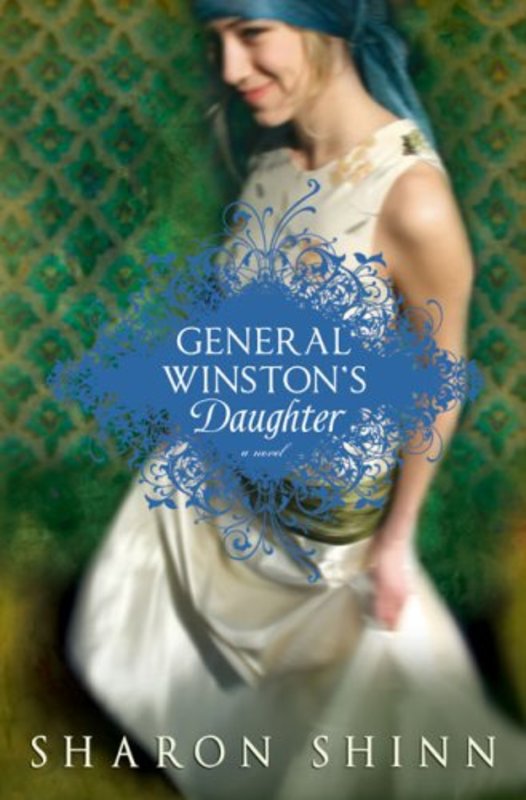 Book cover for "General Winston's Daughter" by Sharon Shinn