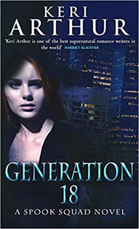 Book cover for "Generation 18" by Keri Arthur