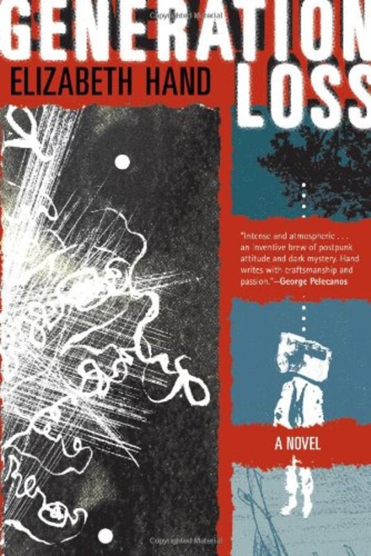Book cover for "Generation Loss" by Elizabeth Hand