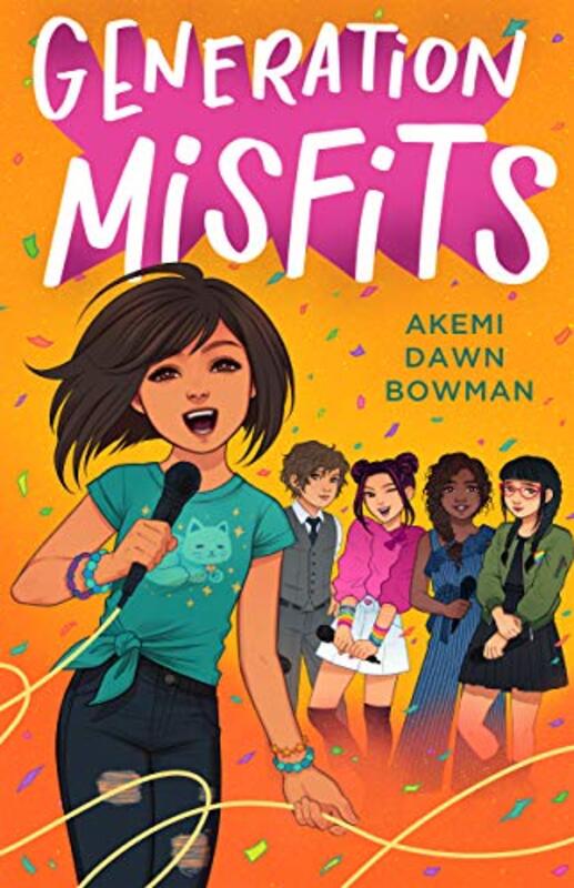 Akemi Dawn Bowman book cover
