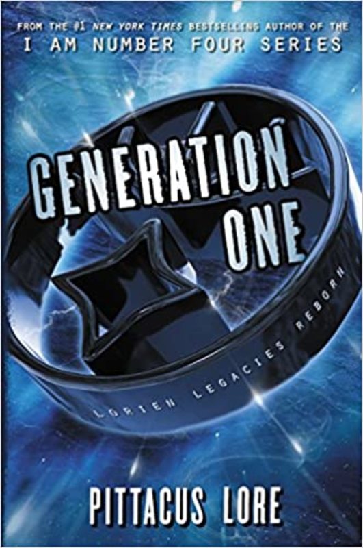 Book cover for "Generation One" by Pittacus Lore