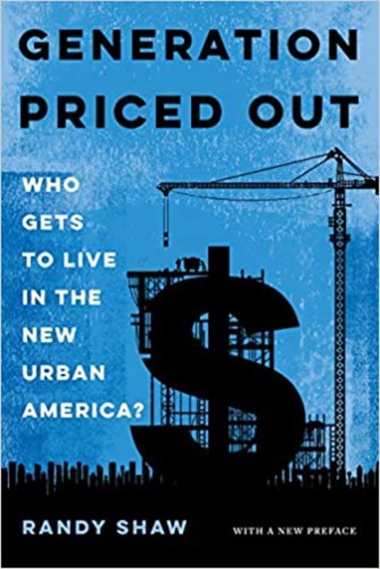 Book cover for "Generation Priced Out" by Randy Shaw