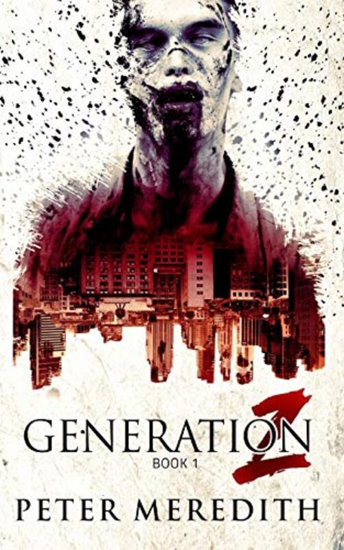 Book cover for "Generation Z" by Peter Meredith