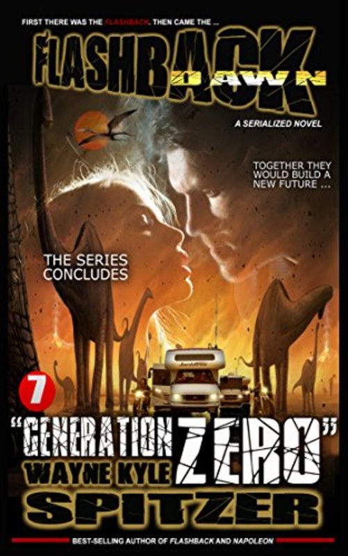 Book cover for "Generation Zero" by Wayne Kyle Spitzer