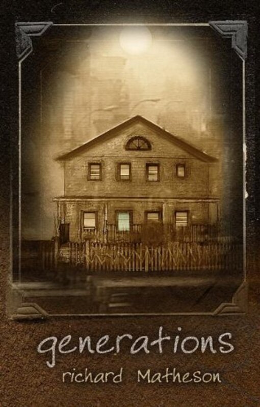 Richard Matheson book cover