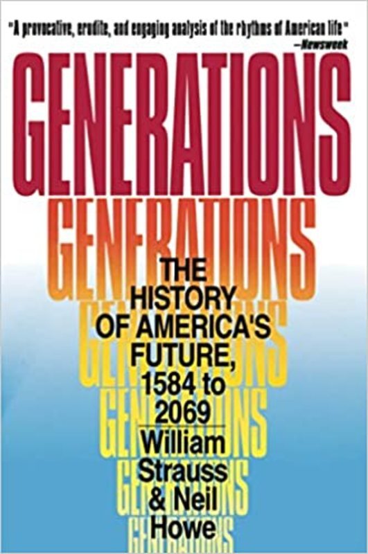 Book cover for "Generations" by William Strauss