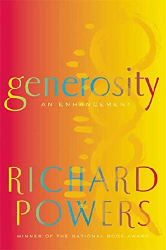 Book cover for "Generosity" by Richard Powers