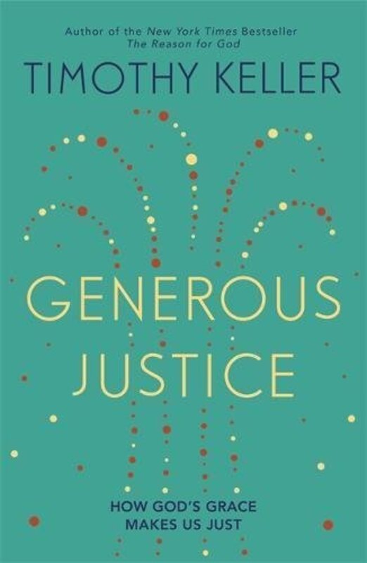 Book cover for "Generous Justice"