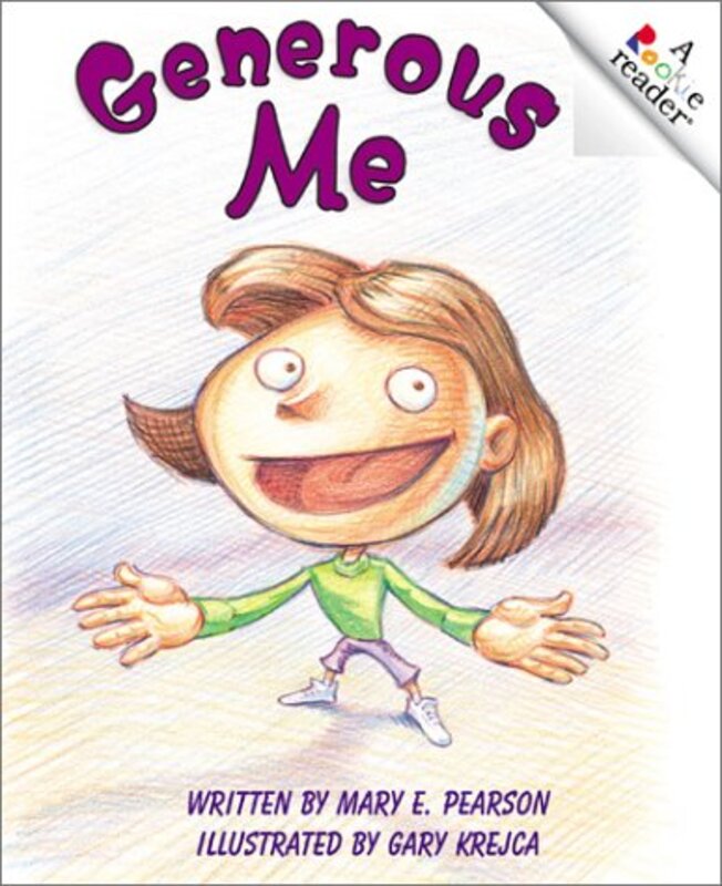 Book cover for "Generous Me" by Mary E Pearson