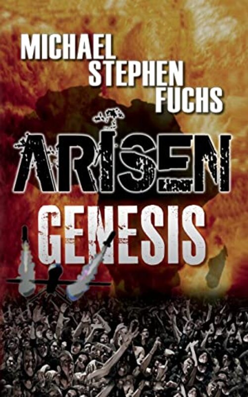 Book cover for "Genesis" by Michael Stephen Fuchs