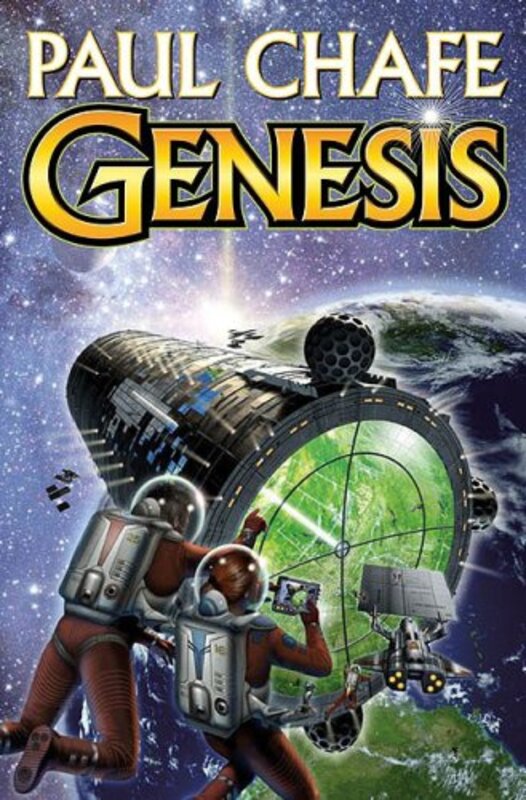 Book cover for "Genesis" by Paul Chafe