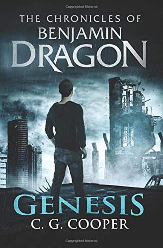 Book cover for "Genesis" by CG Cooper