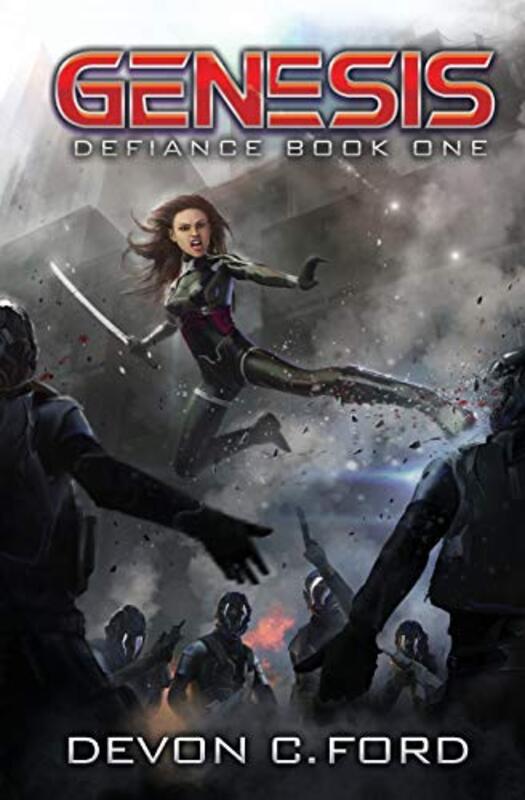 Book cover for "Genesis" by Devon C Ford