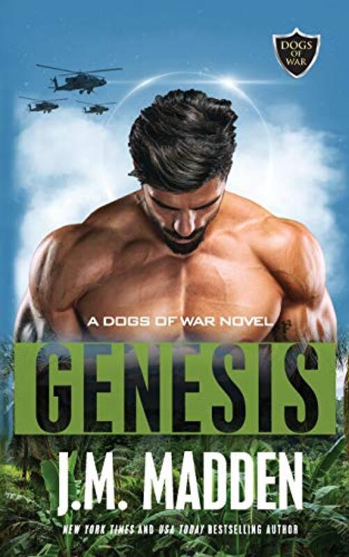 Book cover for "Genesis" by JM Madden